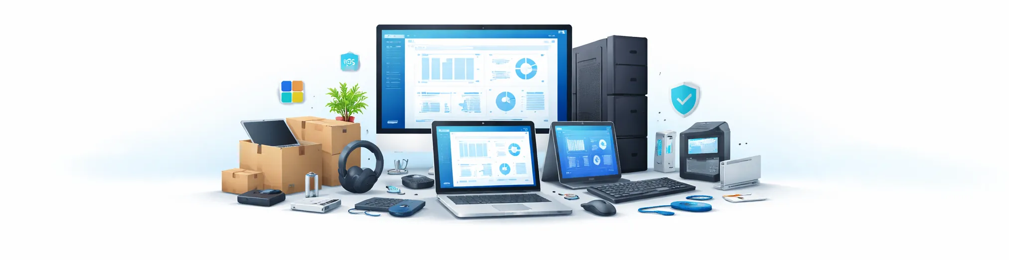 Fournitures & gestion de matériel IT