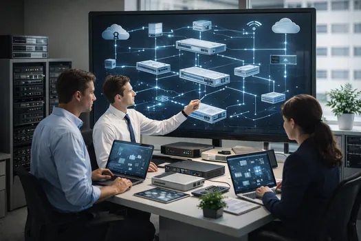 Conception & mise en œuvre d’architecture réseau